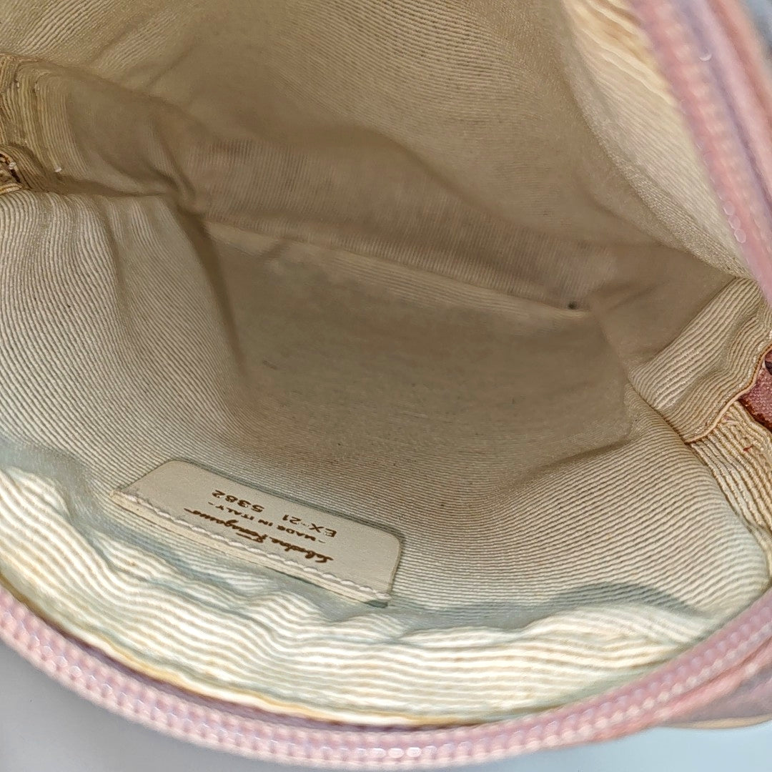 Canvas Shoulder Bag Pink