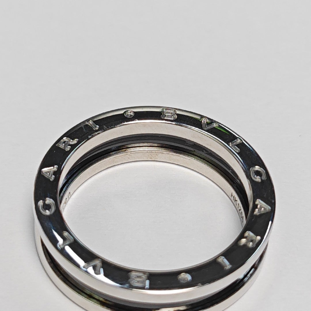 B.ZERO1 925 Sterling Silver Ring EU 63