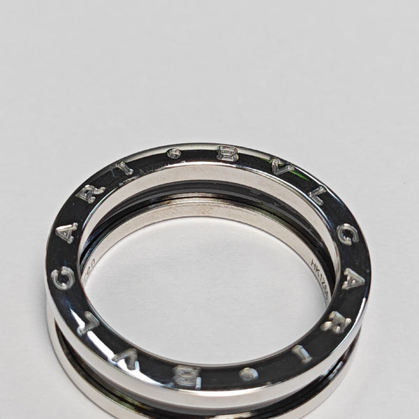 B.ZERO1 925 Sterling Silver Ring EU 63