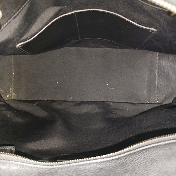 Calfskin Tote Bag Black
