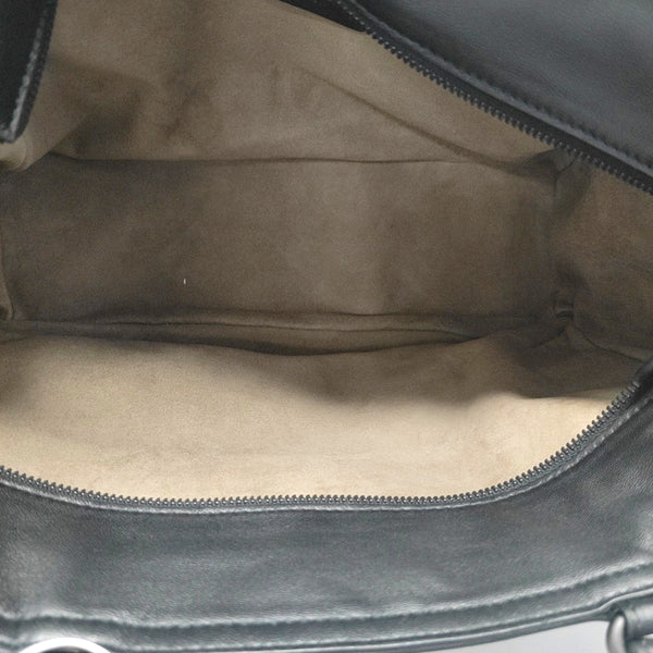 Calfskin Tote Bag Black