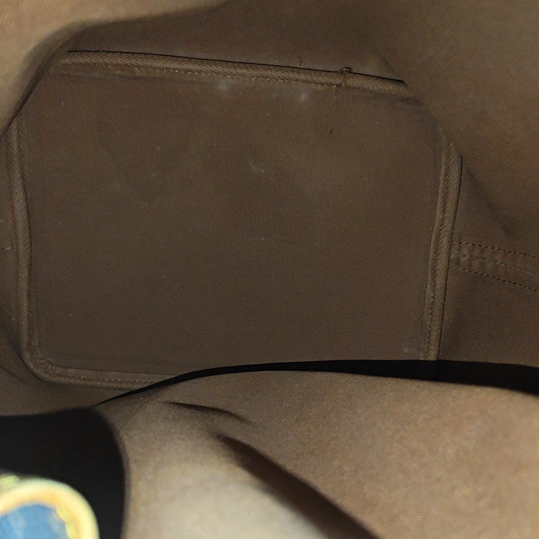 NÉONOÉ PM Monogram Coated Canvas Brown
