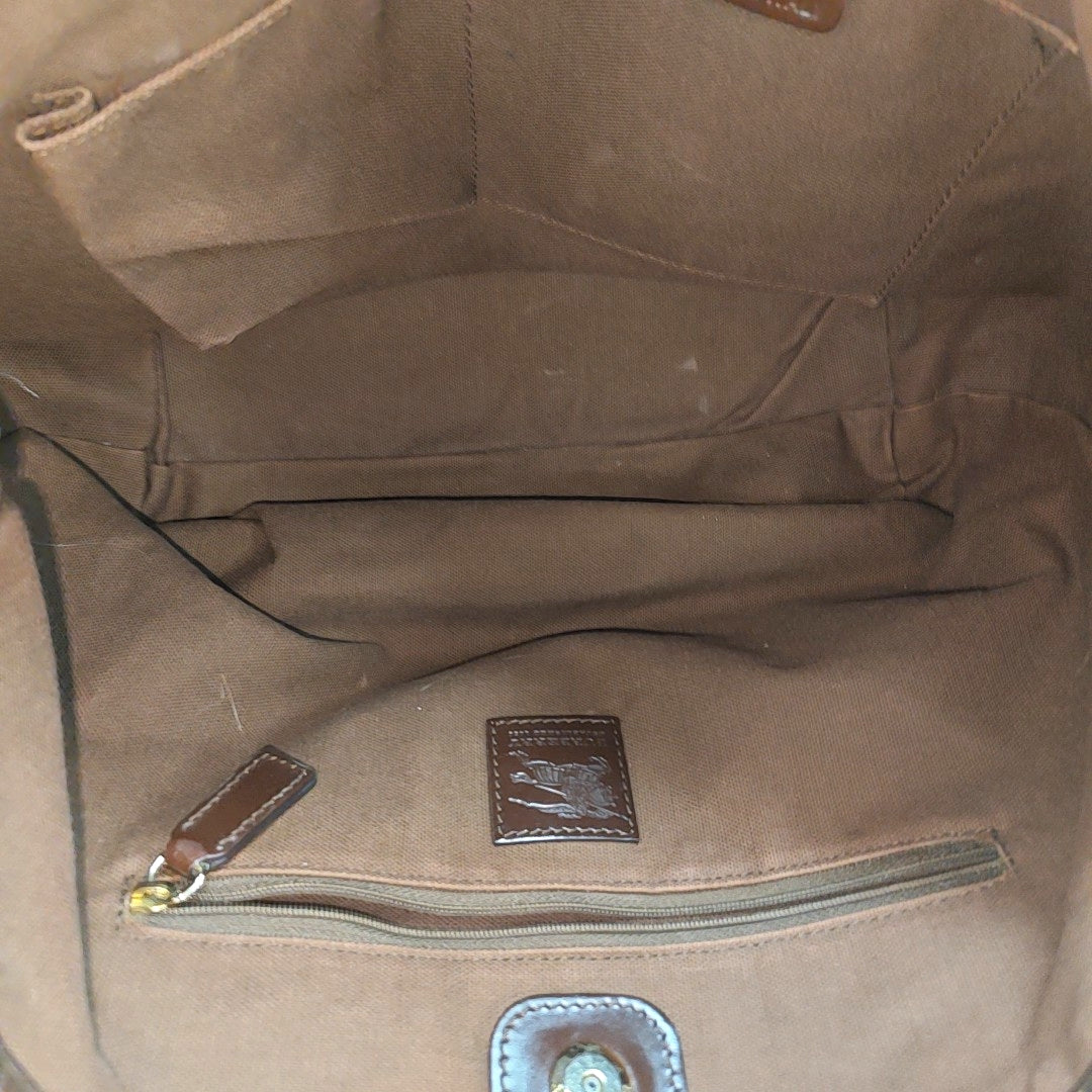 Canvas Tote Bag Beige
