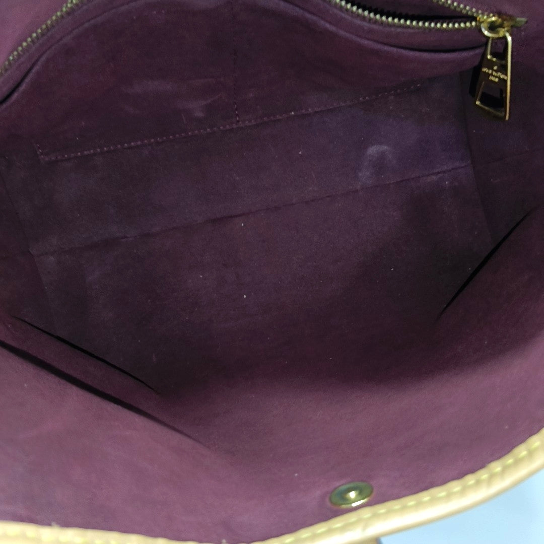 CARRYALL PM Monogram Coated Canvas Brown