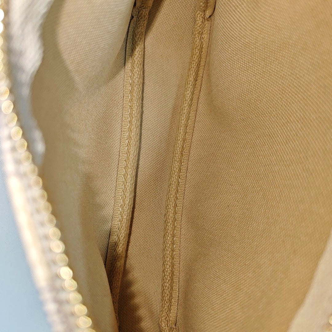 ACCESSOIRES Mini Damier Azur Coated Canvas White