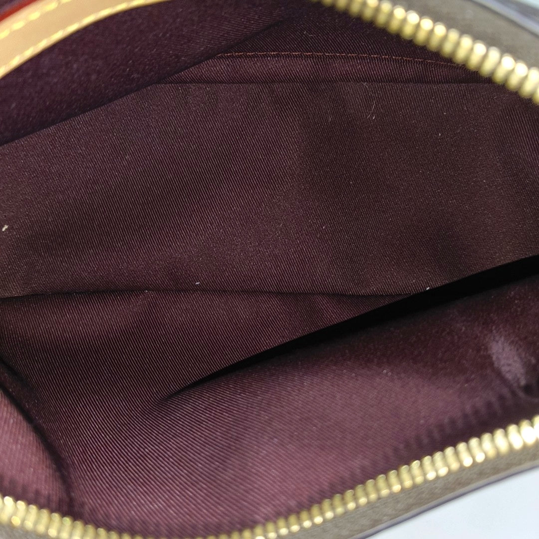 BOULOGNE Monogram Coated Canvas Brown