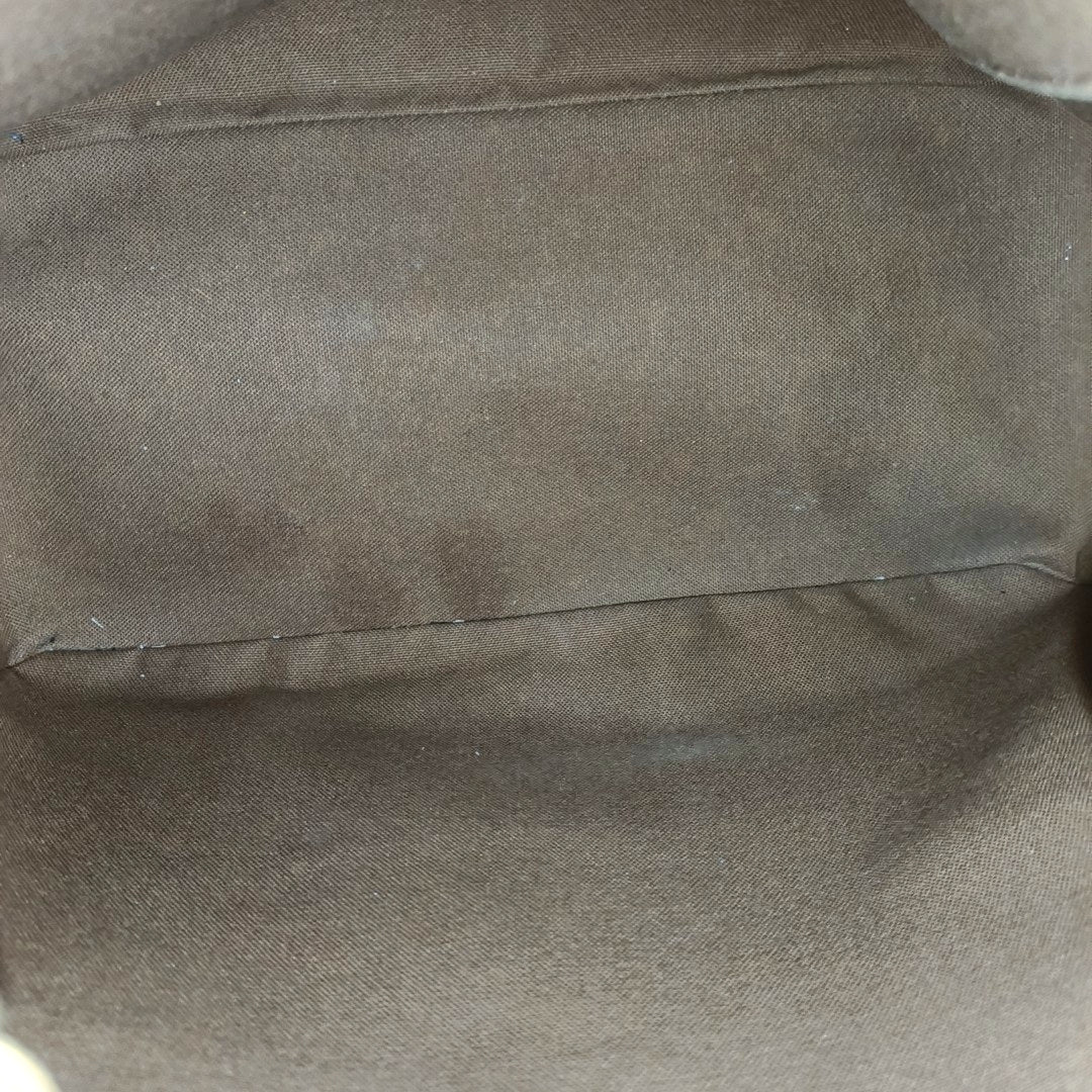 BATIGNOLLES MM Monogram Coated Canvas Brown
