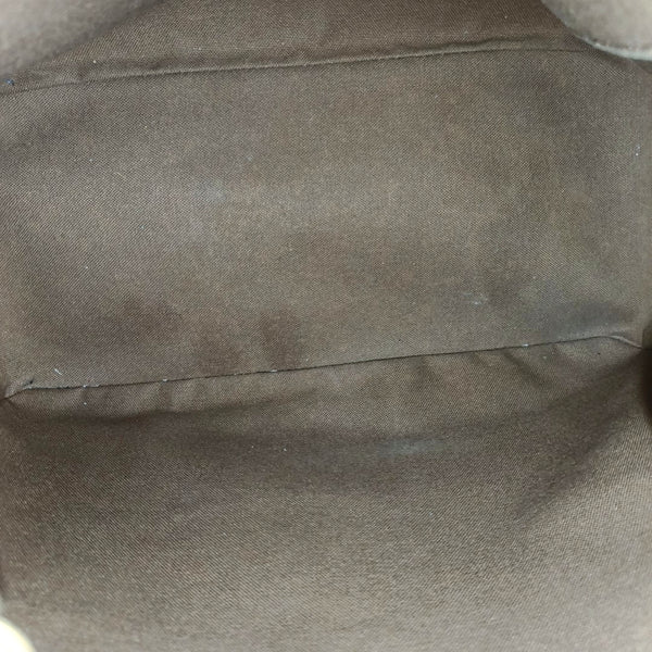 BATIGNOLLES MM Monogram Coated Canvas Brown