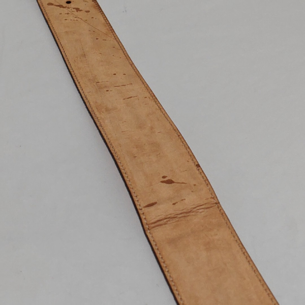 Leather Belt Red