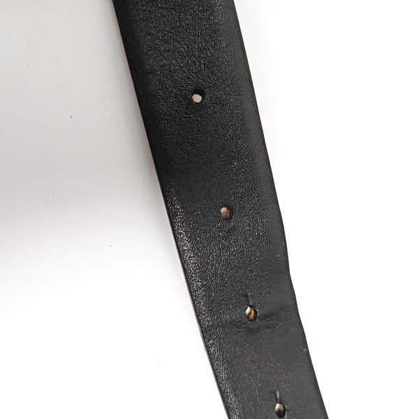 Leather Belt Black