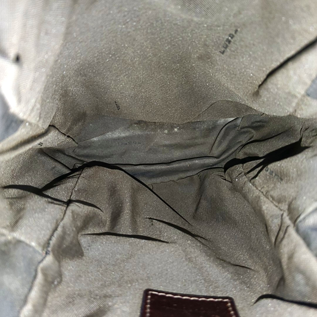 Canvas Backpack Brown