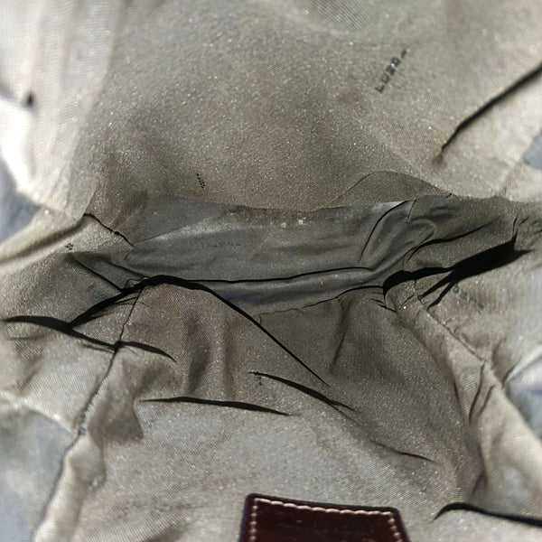 Canvas Backpack Brown