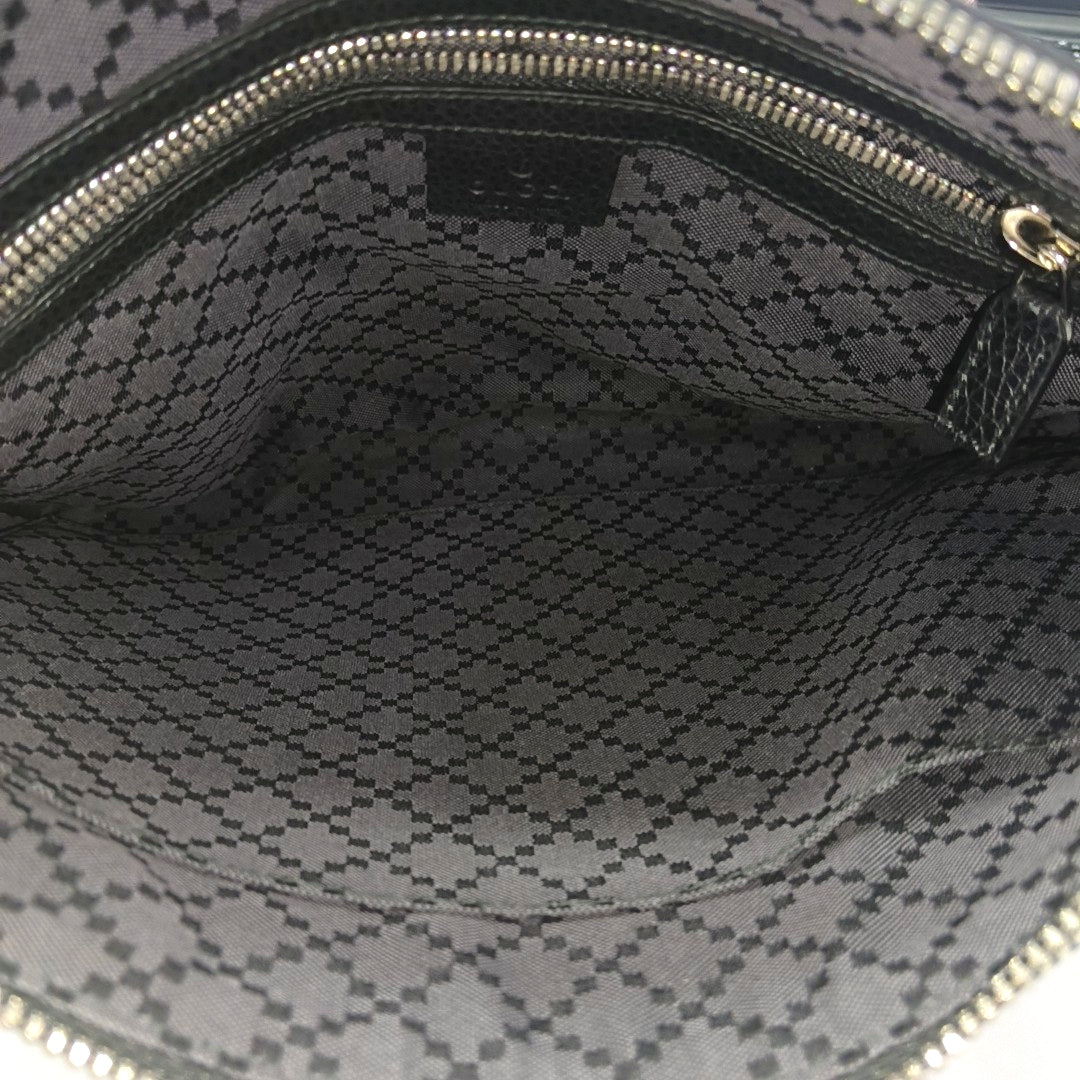 Calfskin Clutch Black