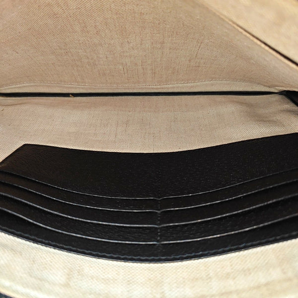 Calfskin Clutch Black