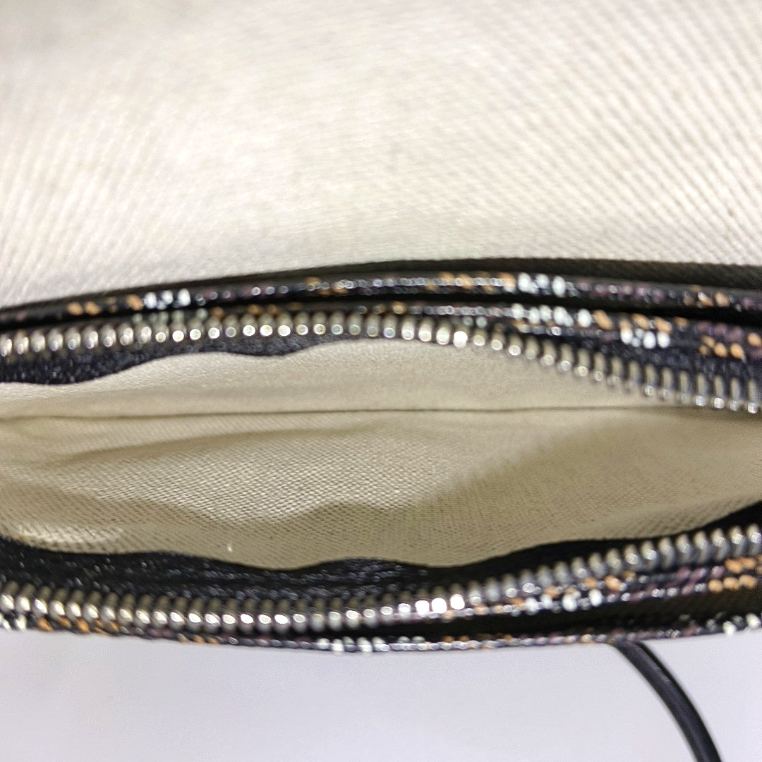 Plumet Coated Canvas Black
