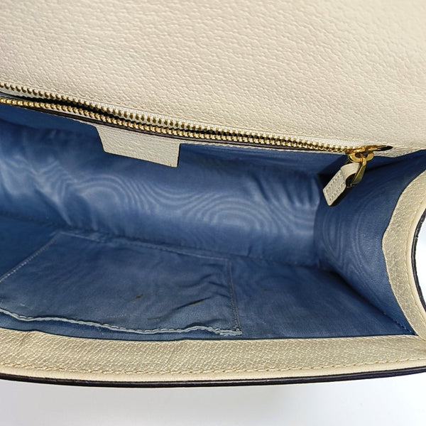 Sylvie Small Calfskin White