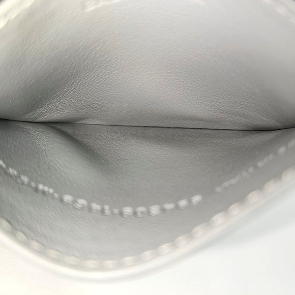 Cash Calfskin Gray Card Holder