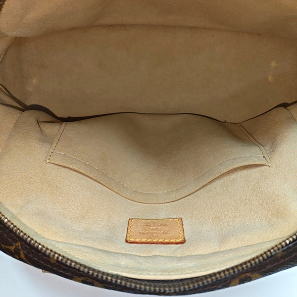 MANHATTAN PM Monogram Coated Canvas Brown