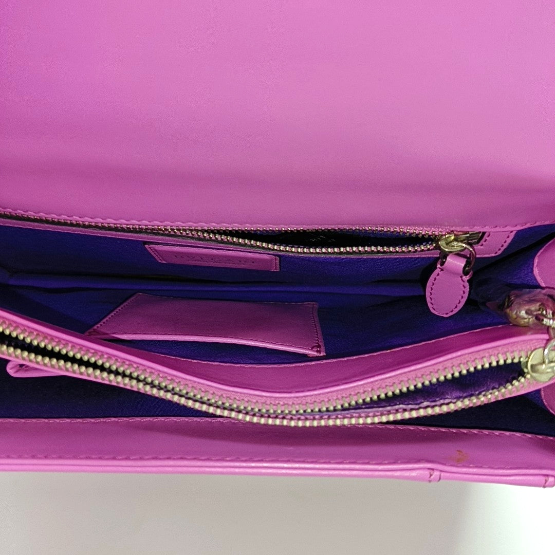 SERPENTI FOREVER Medium Calfskin Pink