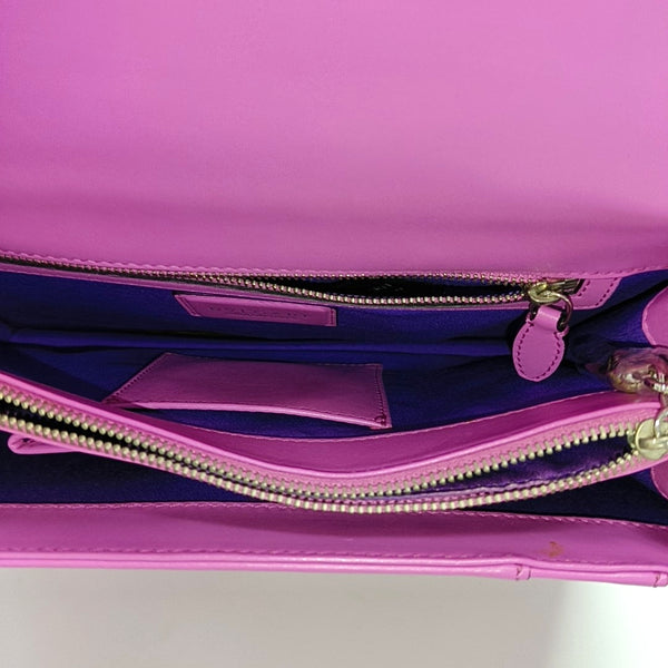 SERPENTI FOREVER Medium Calfskin Pink