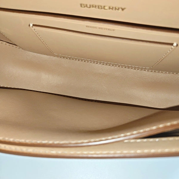 Olympia Small Calfskin Beige