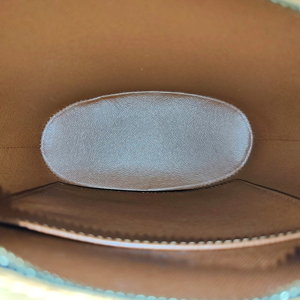 DROUOT Monogram Coated Canvas Brown