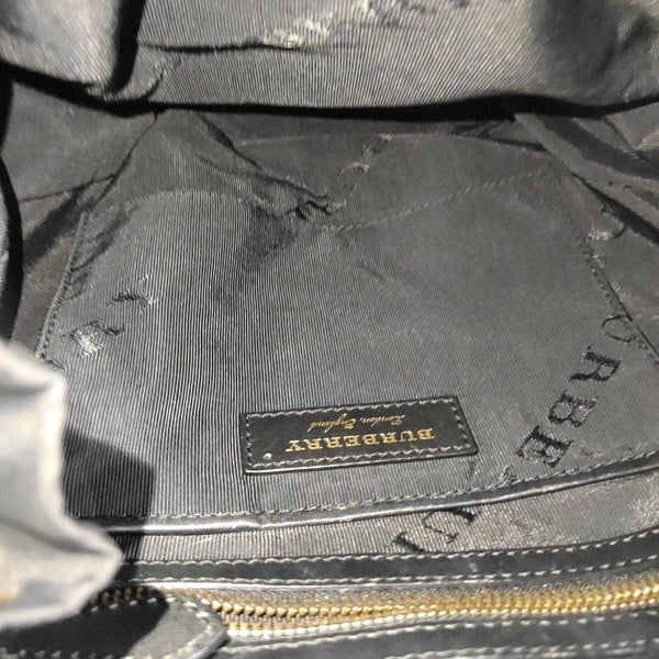 The Rucksack Nylon Black