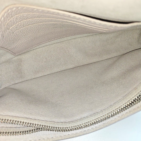 IVY Monogram Calfskin Gray