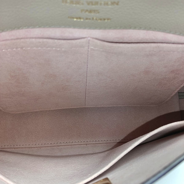 Calfskin Shoulder Bag Beige