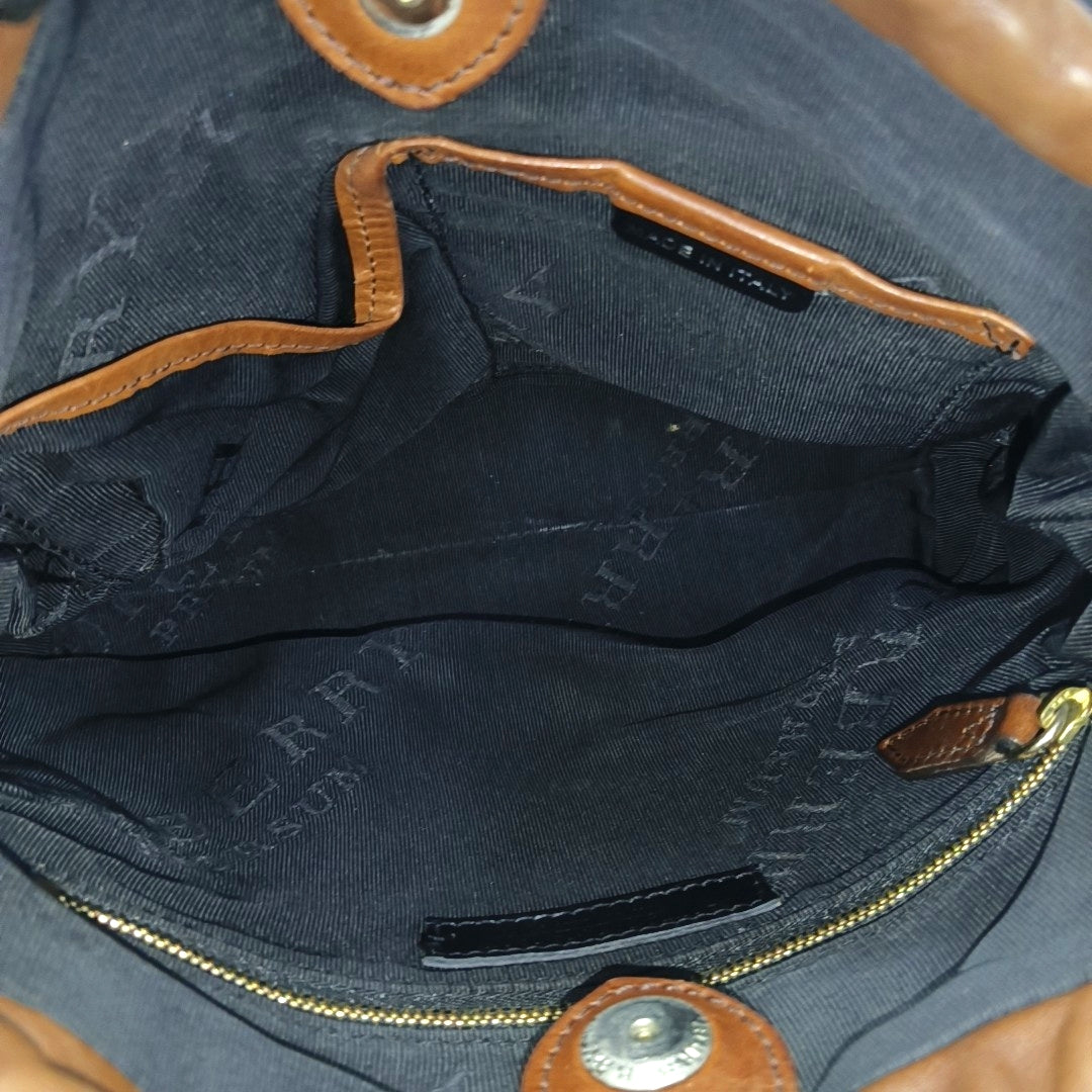 Crush Calfskin Brown