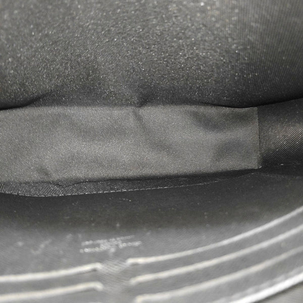 Pochette Voyag MM Damier Graphite Coated Canvas Gray