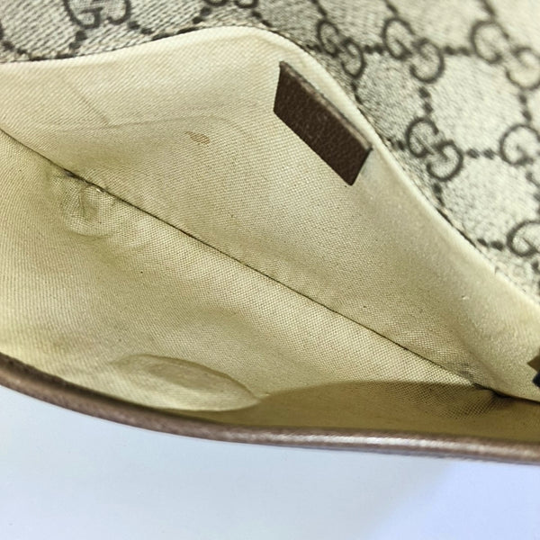 Neo Vintage Monogram Coated Canvas Beige