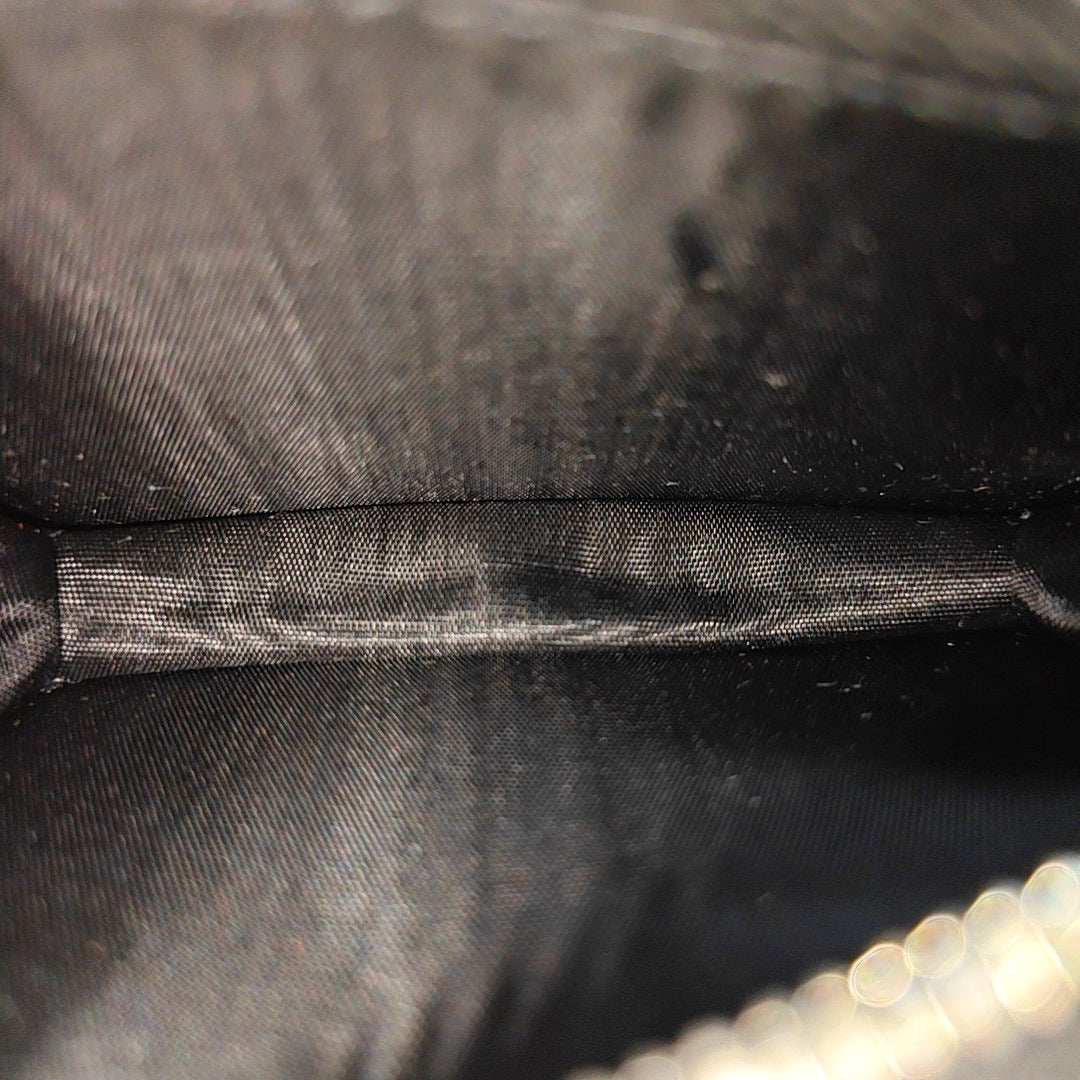 Calfskin Shoulder Bag Mini Black