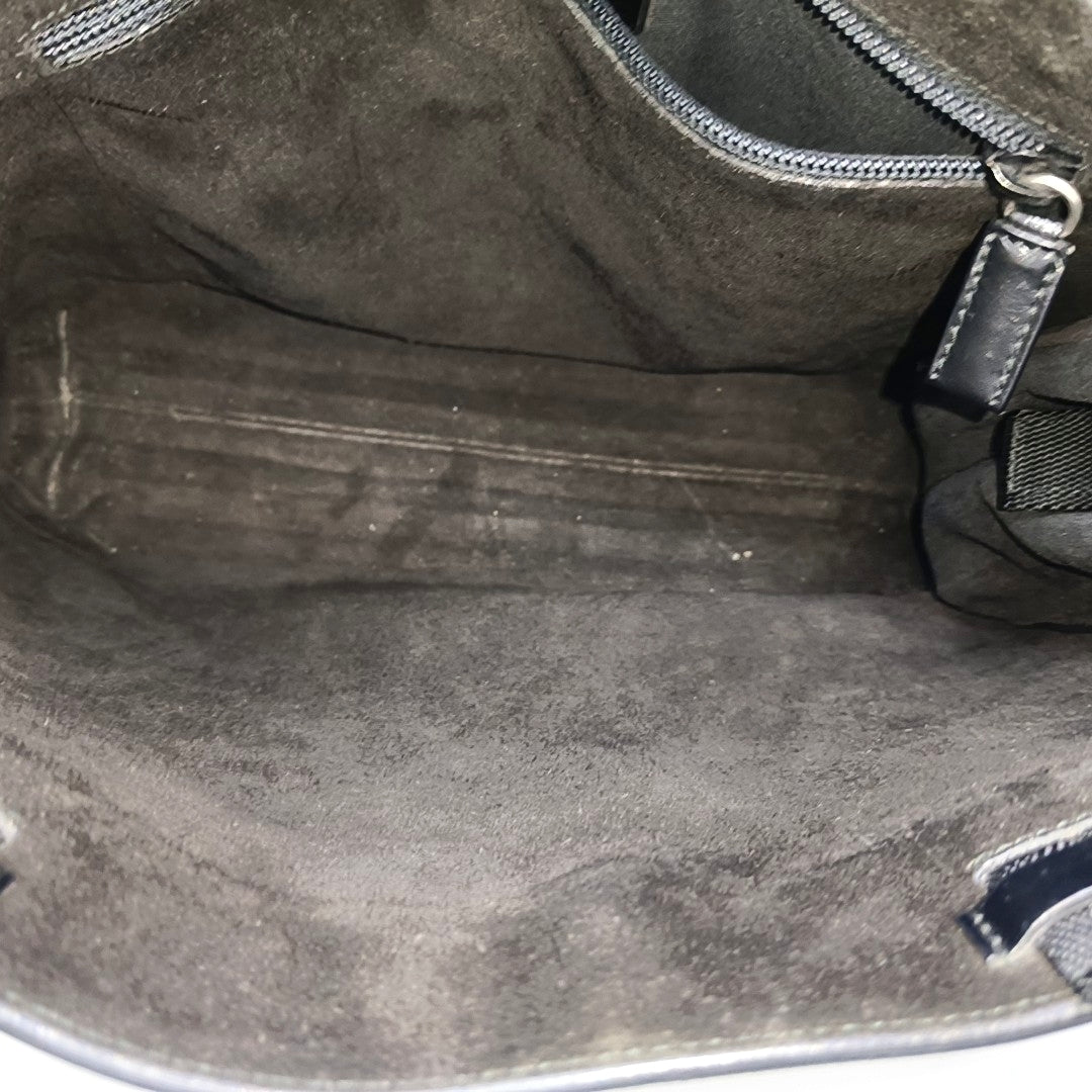 Calfskin Tote Bag Black