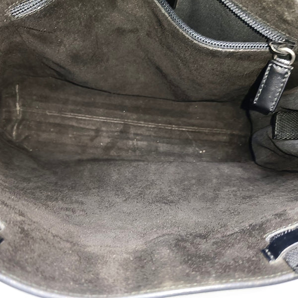Calfskin Tote Bag Black