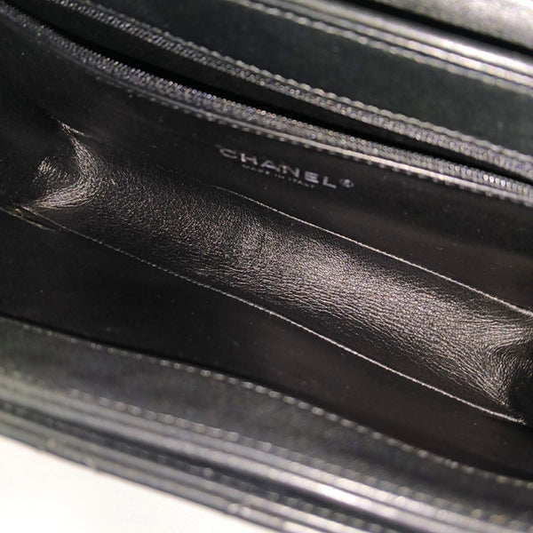 Quilted Calfskin Black