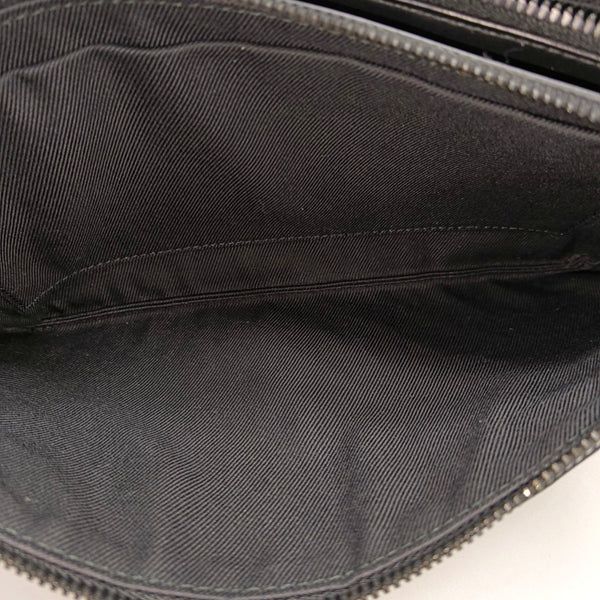 Large Calfskin Black