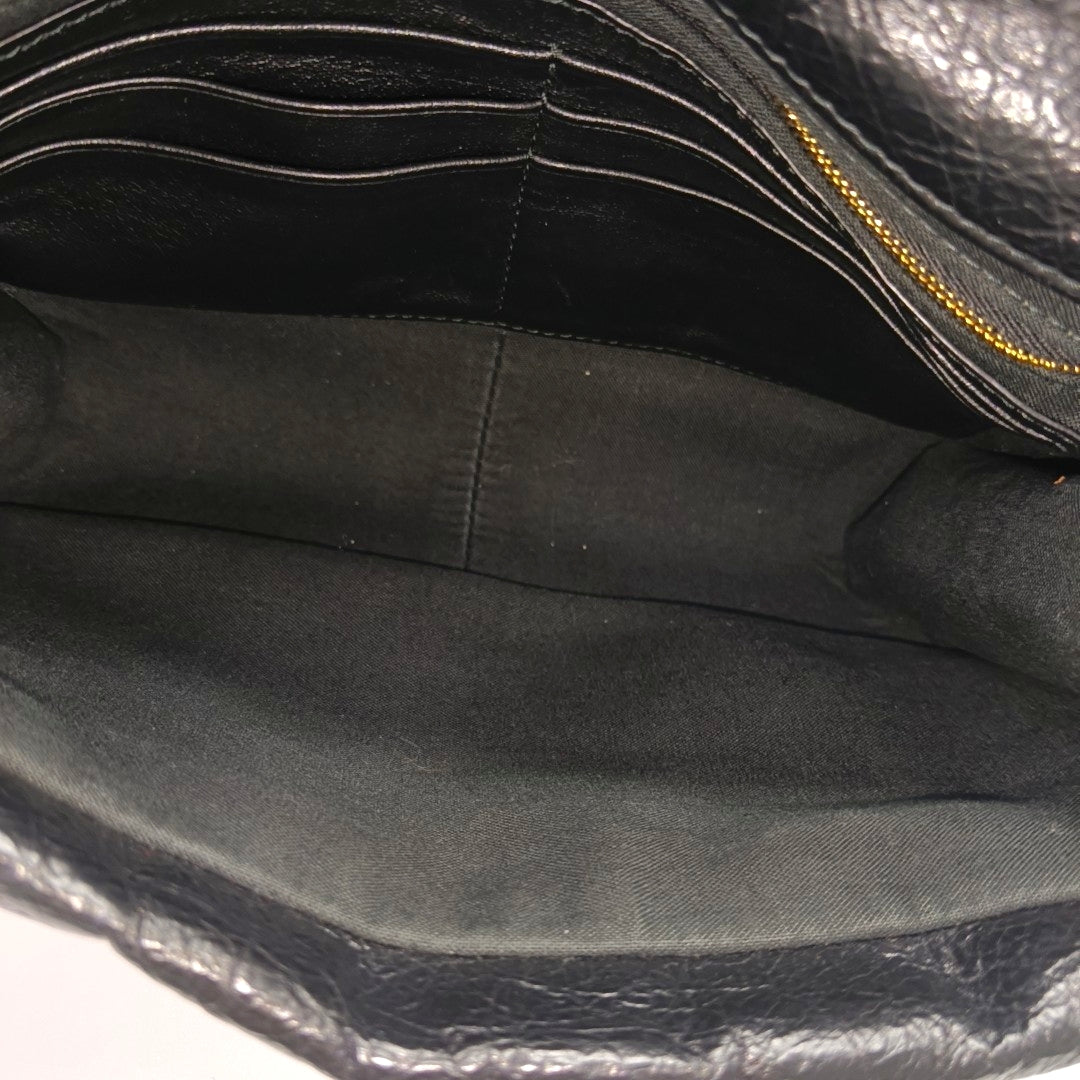 BB Calfskin Black