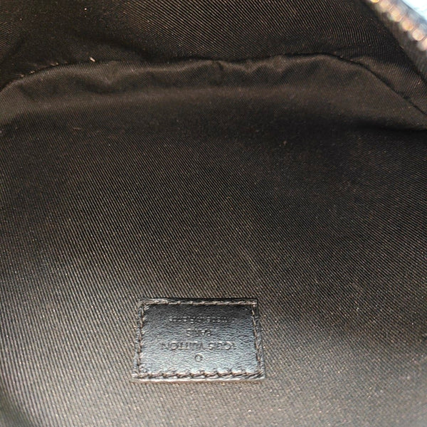 DISCOVERY Monogram Coated Canvas Black