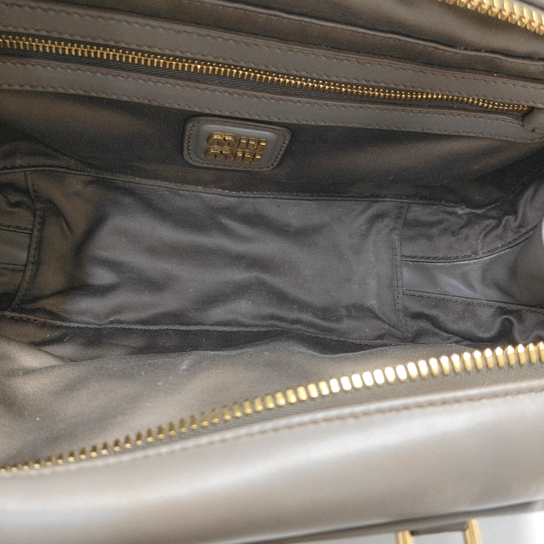 Arcadie Calfskin Gray