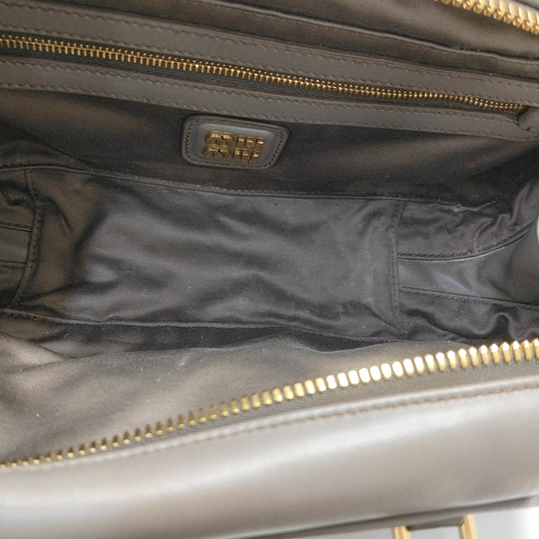 Arcadie Calfskin Gray