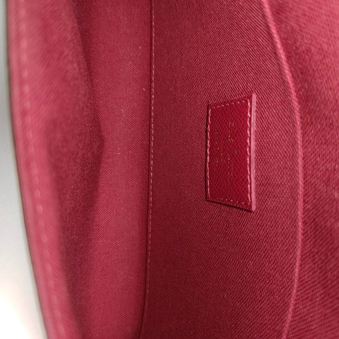 FÉLICIE Monogram Coated Canvas Brown