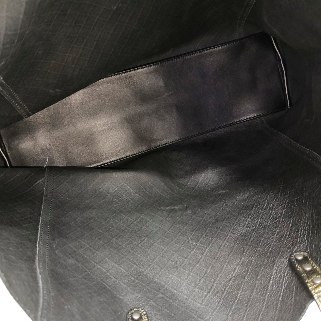 Calfskin Tote Bag Gold