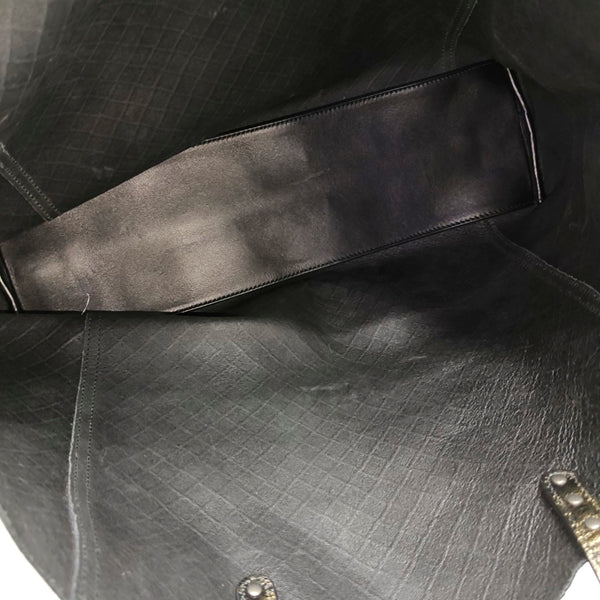 Calfskin Tote Bag Gold