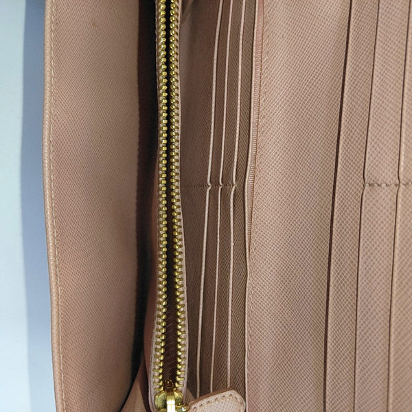 Fold Wallet Calfskin Pink