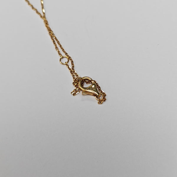 AMULETTE DE CARTIER 18k Gold Necklace