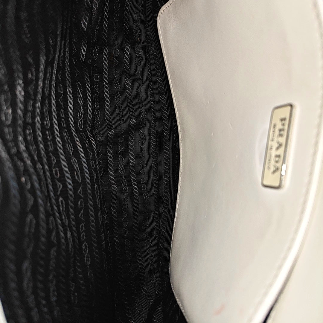 Cleo Patent Leather White
