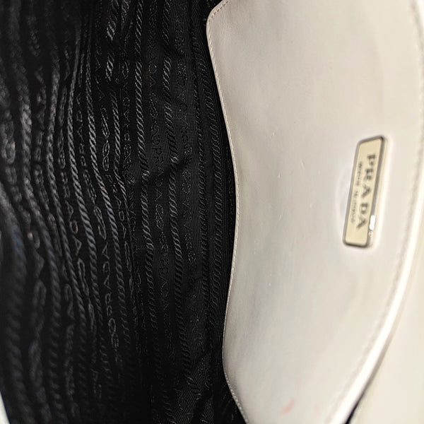 Cleo Patent Leather White