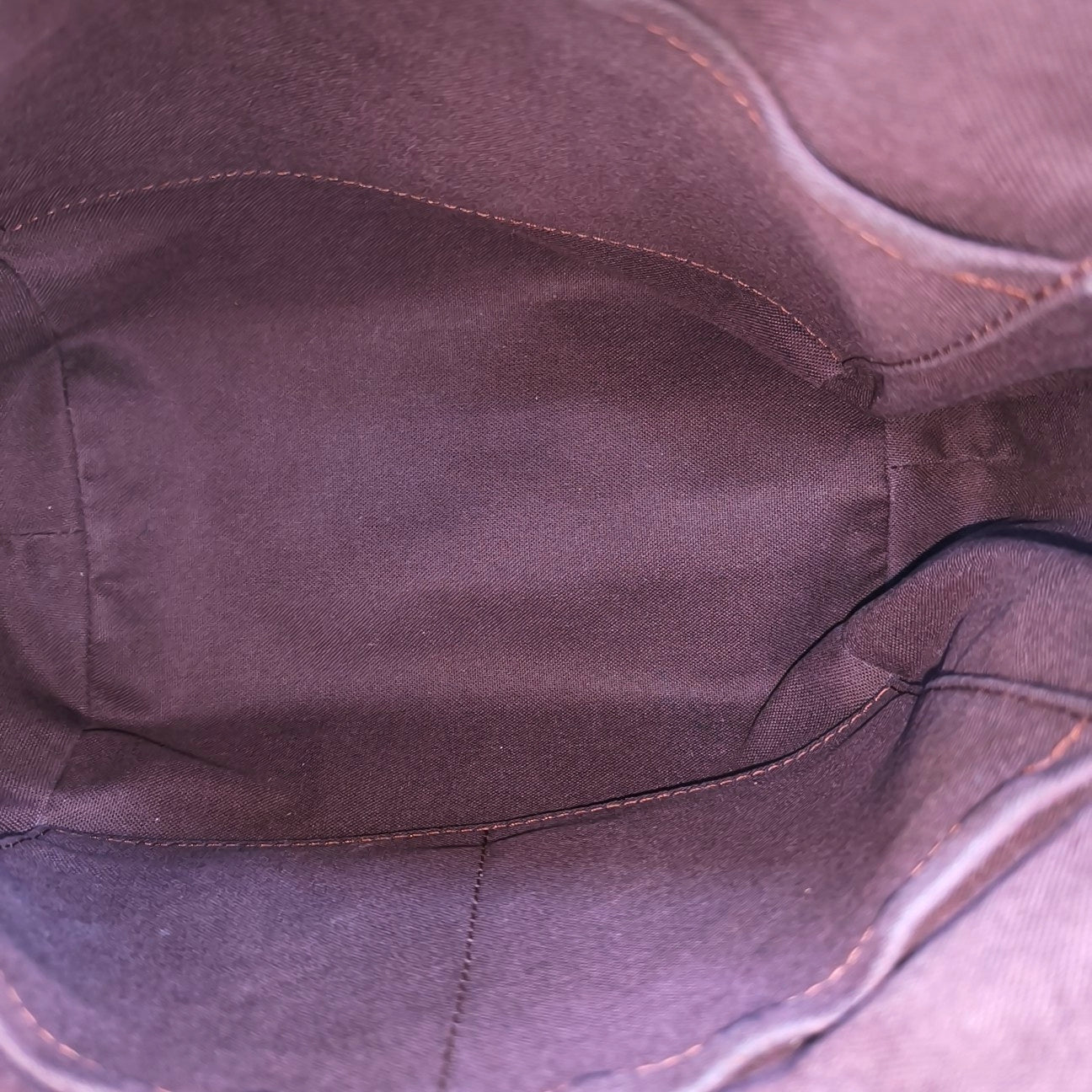 TURENNE Monogram Coated Canvas Brown