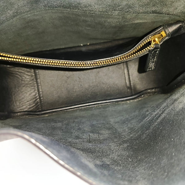 LE 5 À 7 Small Calfskin Black